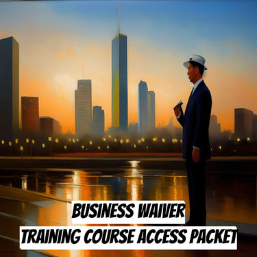 Business waiver training course access packet